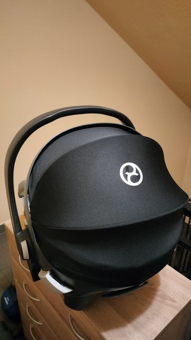 Nosidełko fotelik Cybex Aton 5 + adaptery do wózka