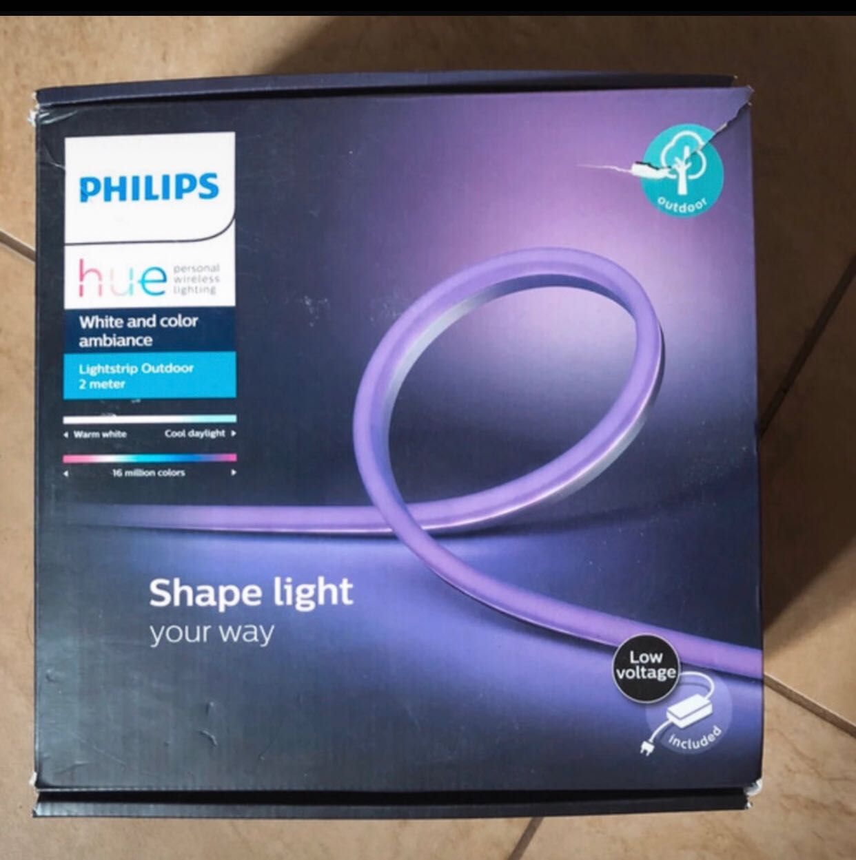 Led taśma outdoor hue