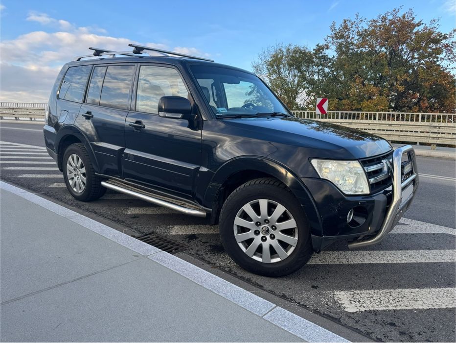 Mitshubishi Pajero iv