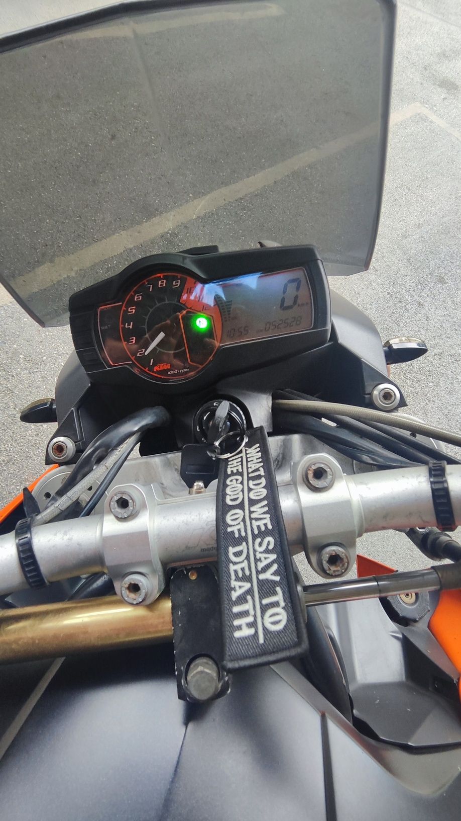 KTM Super Duke 990 (venda/troca)