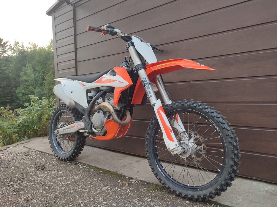 Sprzedam ładnego KTM sxf 250 z roku 2019  130MTH  REZERWACJA