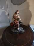 Estatueta em marmorite