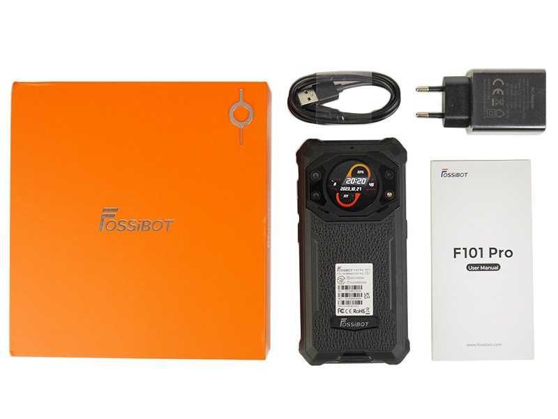Fossibot F101 Pro 8GB/128GB  IP69K  10600mAh  2.0GHz