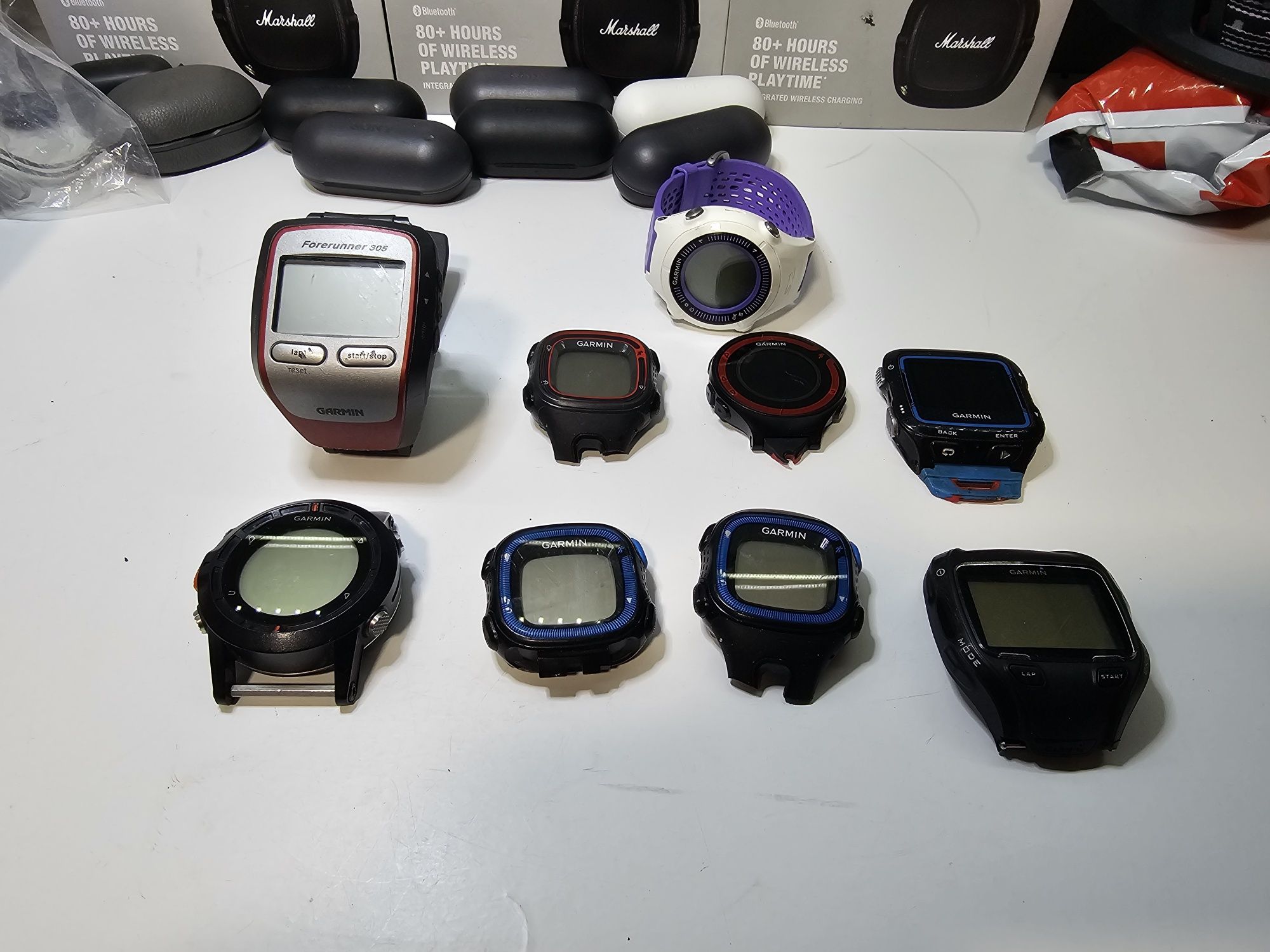 Лот стареньких Garmin forerunner fenix approach