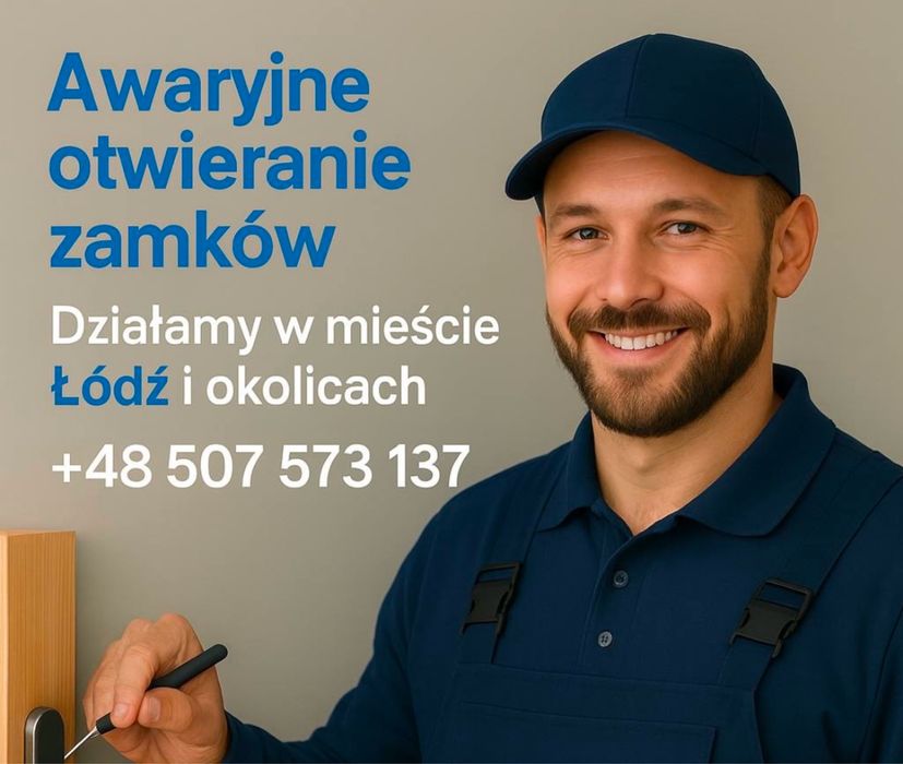 Awaryjne otwieranie zamków z minimalnymi uszkodzeniami!