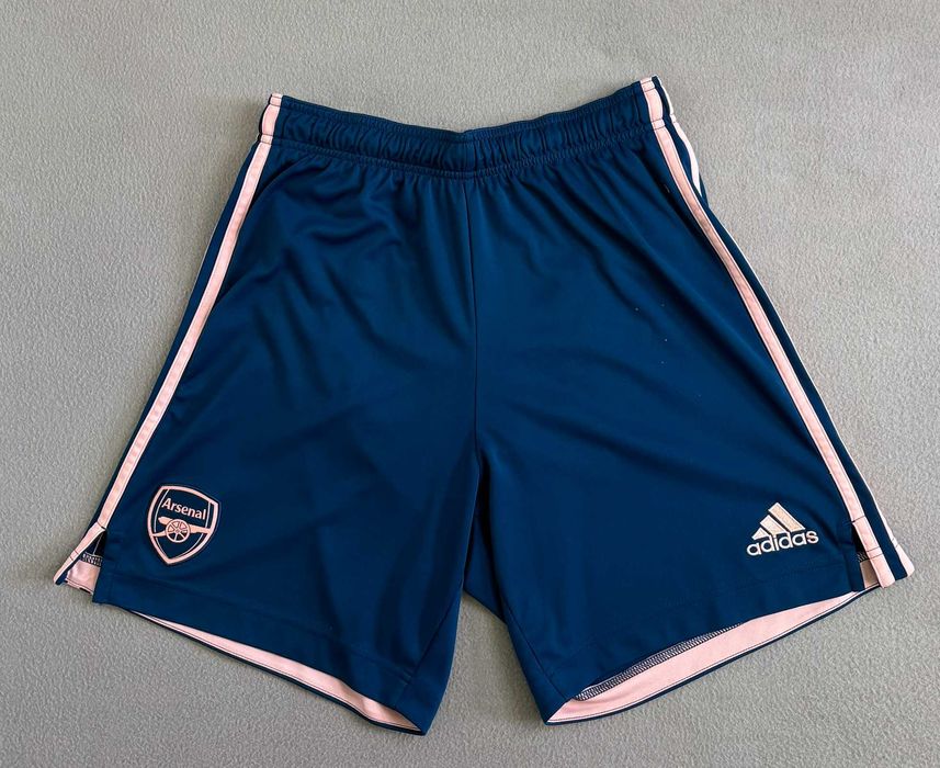 Spodenki Piłkarskie Arsenal Londyn 2020/2021 Adidas roz. M