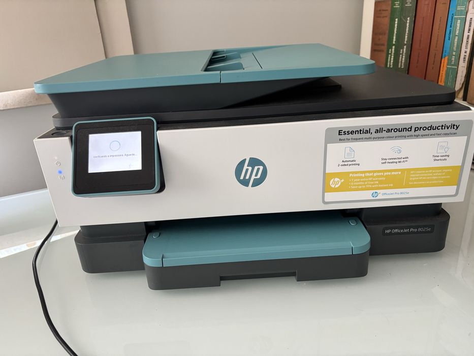 HP impresdora e dihitalizador