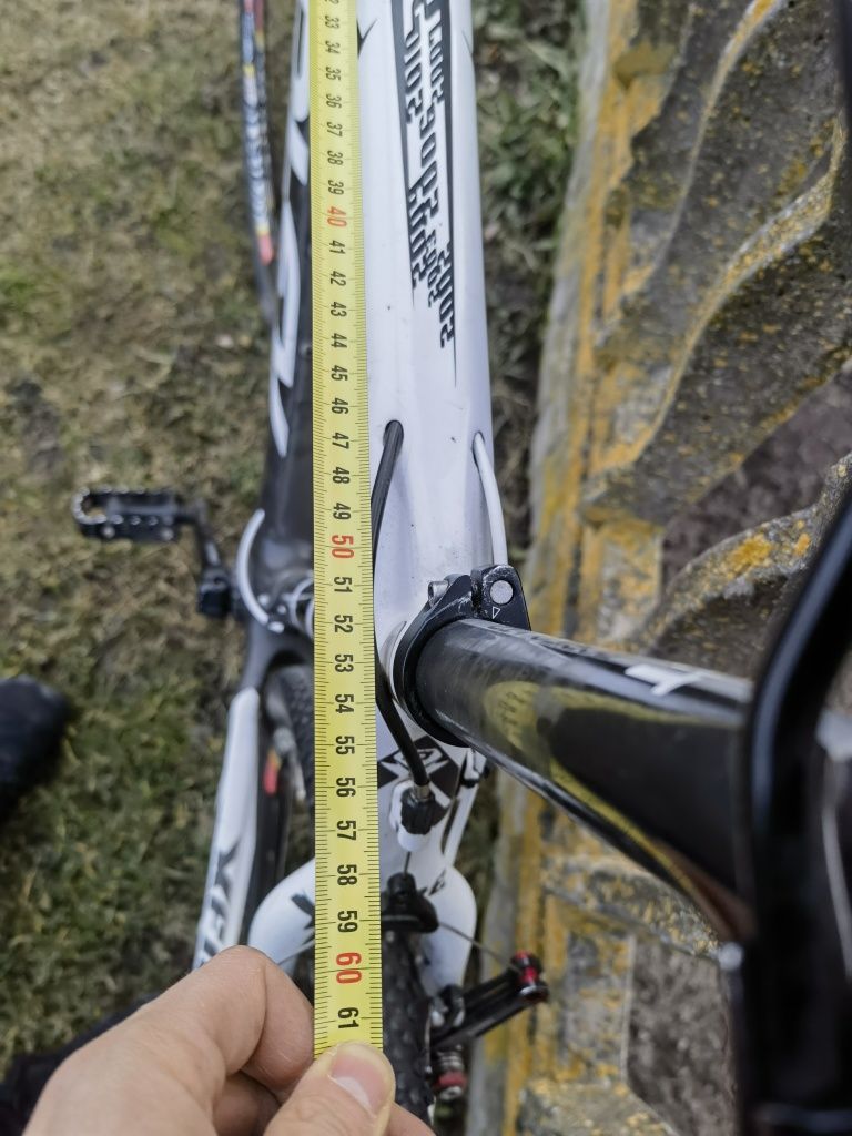 Ridley x fire przełaj cyclocross gravel carbon karbon dt swiss