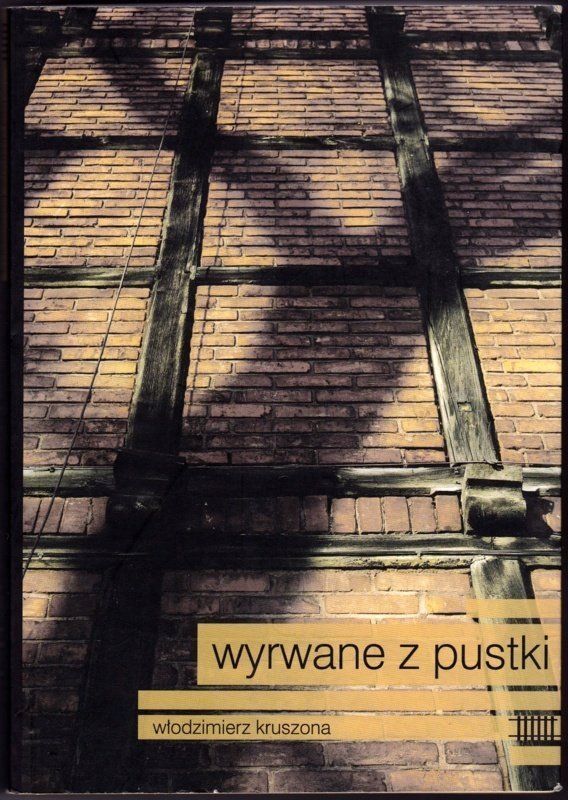 Wyrwane Z Pustki Włodzimierz Kruszona