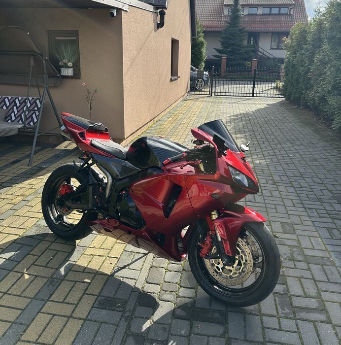 Honda CBR 600RR PC37 2006 LIFT POLIFT kat. A wydech dominator