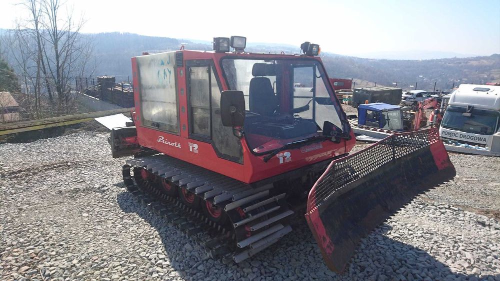 Gokart Prinoth T2 Ratrak amfibia trasy biegowe towarowy unimog