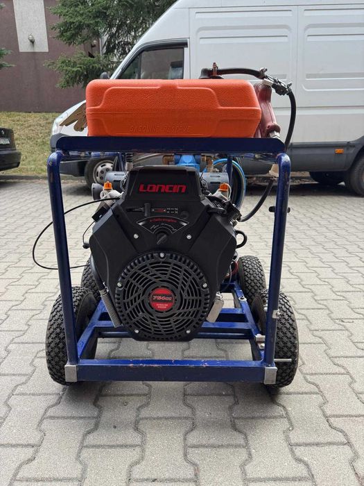 Myjka spalinowa 27 KM  wysokociśnieniowa 500bar 900l/h  15l/min