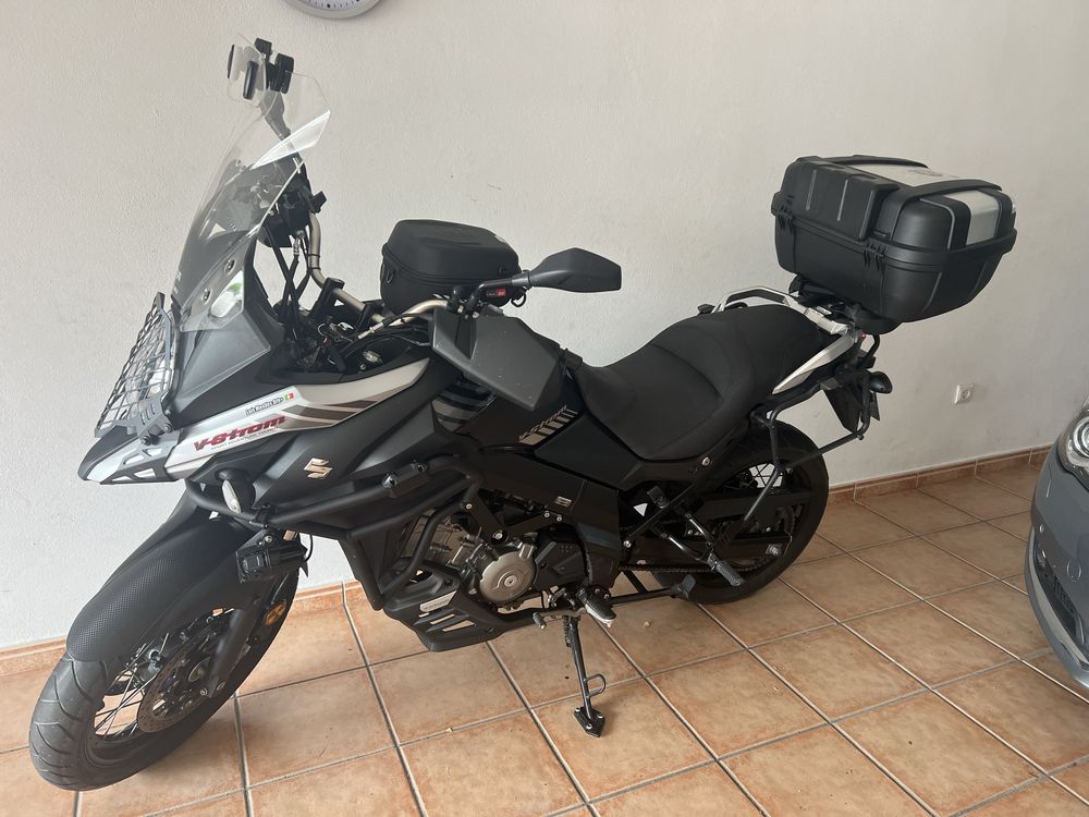 Vstrom 650 XT 2017