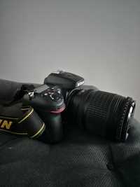 Nikon d7100  z filtrem +statyw