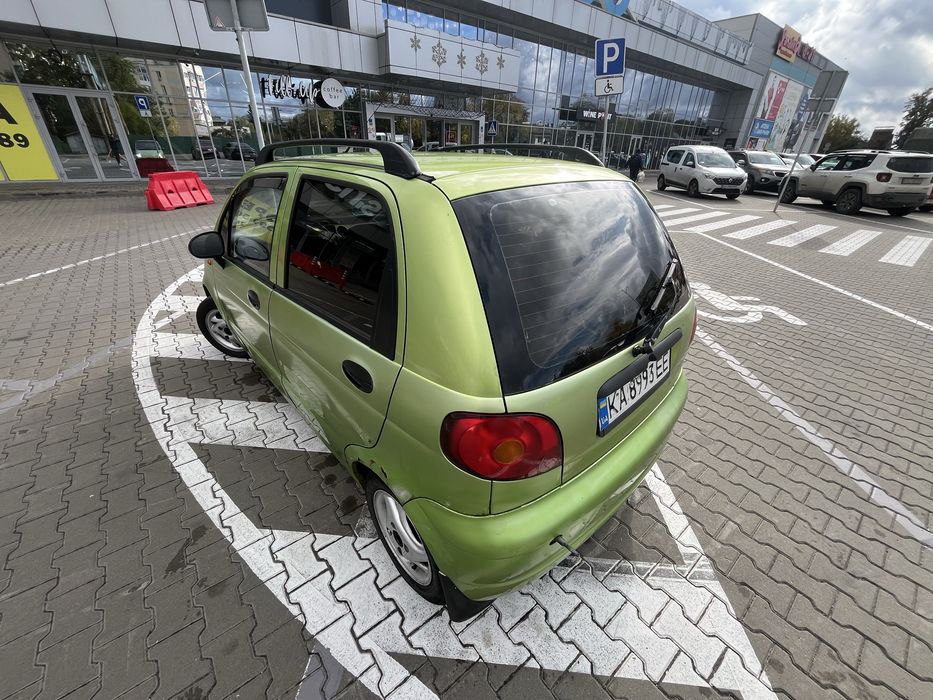 Daewoo Matiz робочий кондиціонер