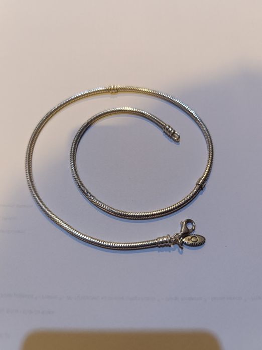 Pandora naszyjnik moments karabińczyk