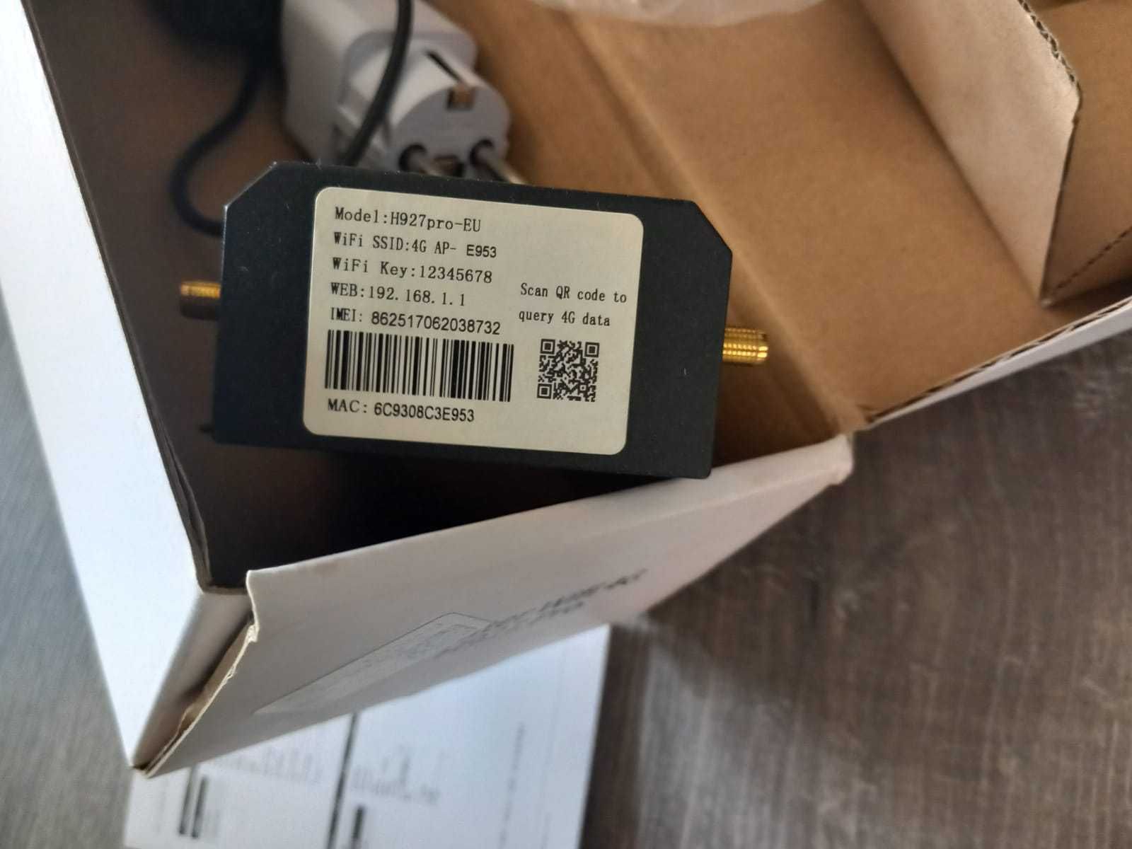 4G роутер WiFi с SIM картой H927 pro