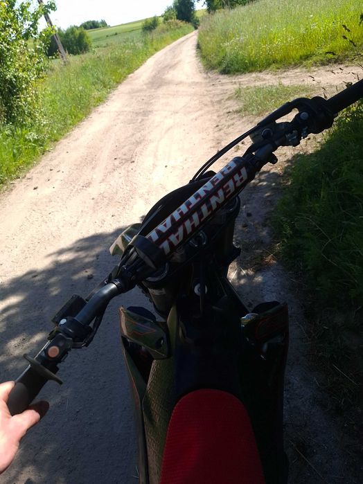 Honda crf 250 R 2015