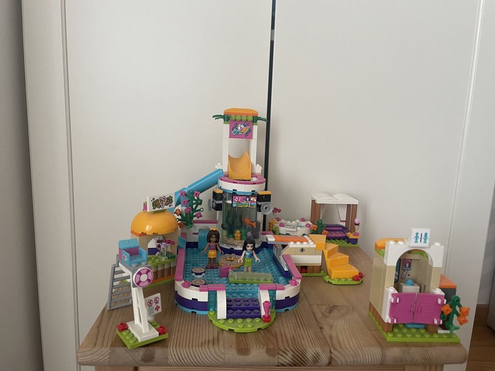 Lego Friends - Parque Aquático 41313