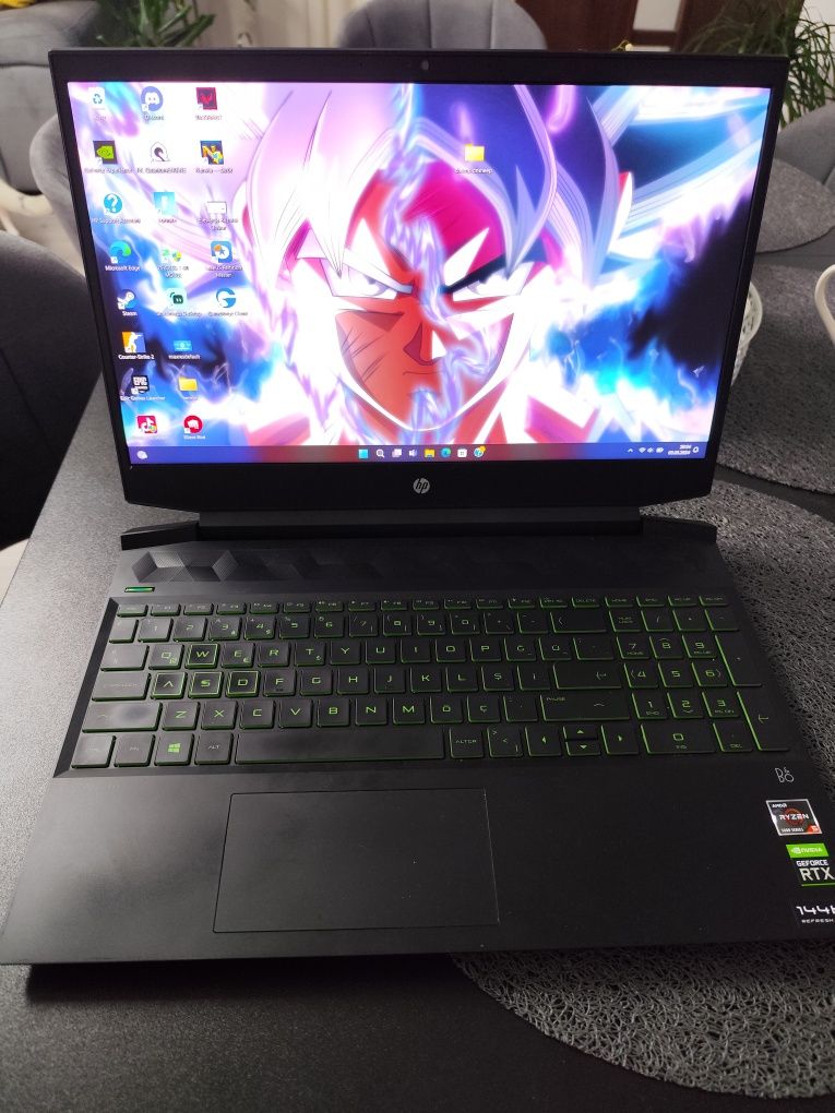 Laptop Pavilion 15 3050Ti 4Gb/ 16Gb Ram / 2x 512Gb SSD / Zamienie