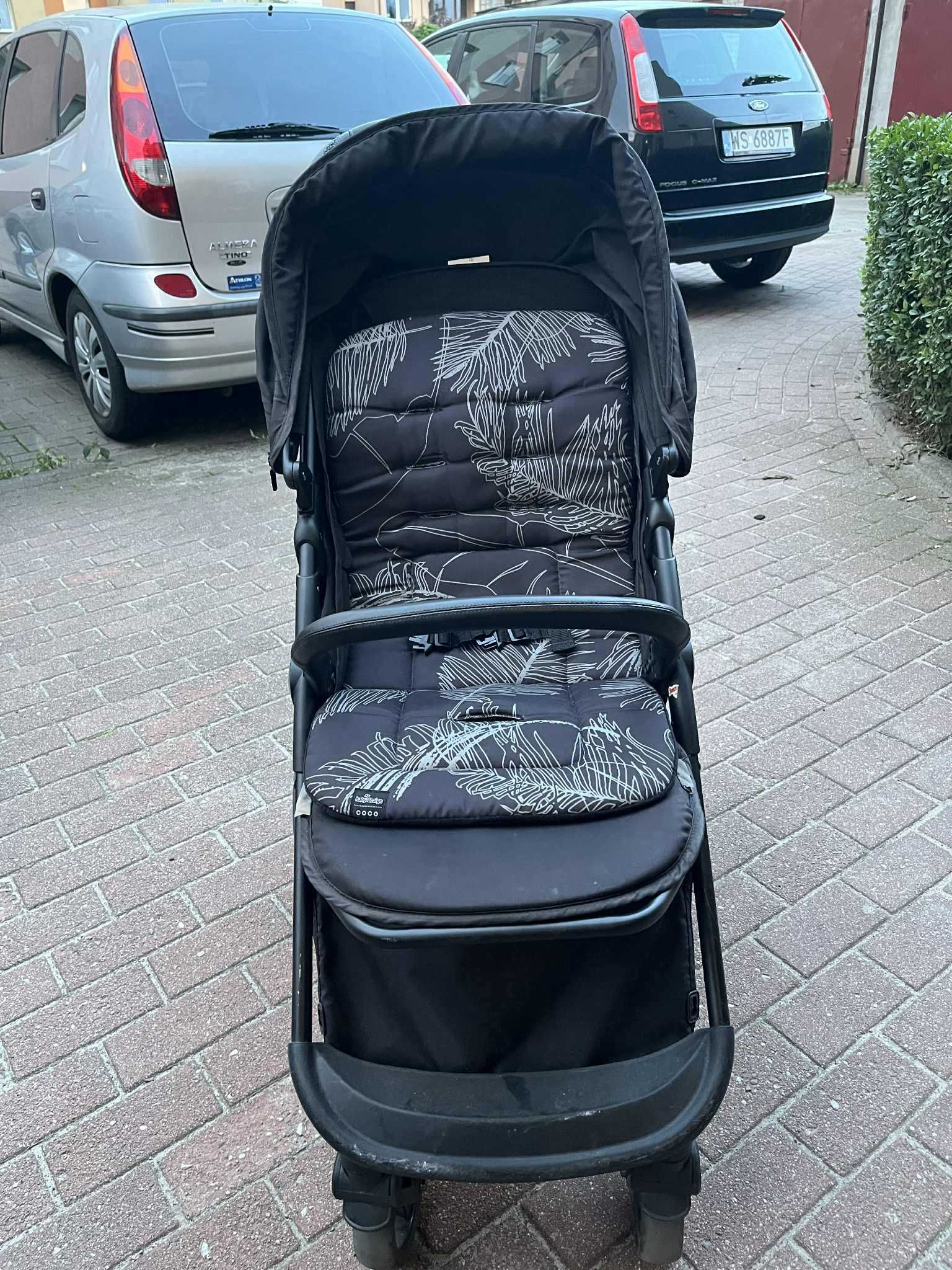 Wózek spacerowy dziecięcy