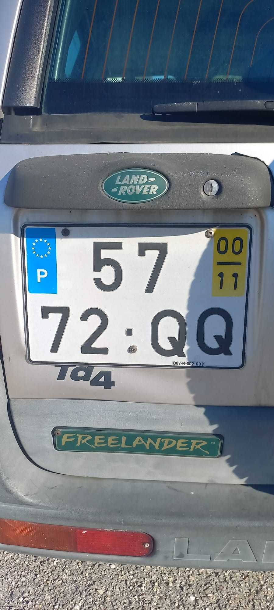 Todo o Terreno Land Rover Freelander