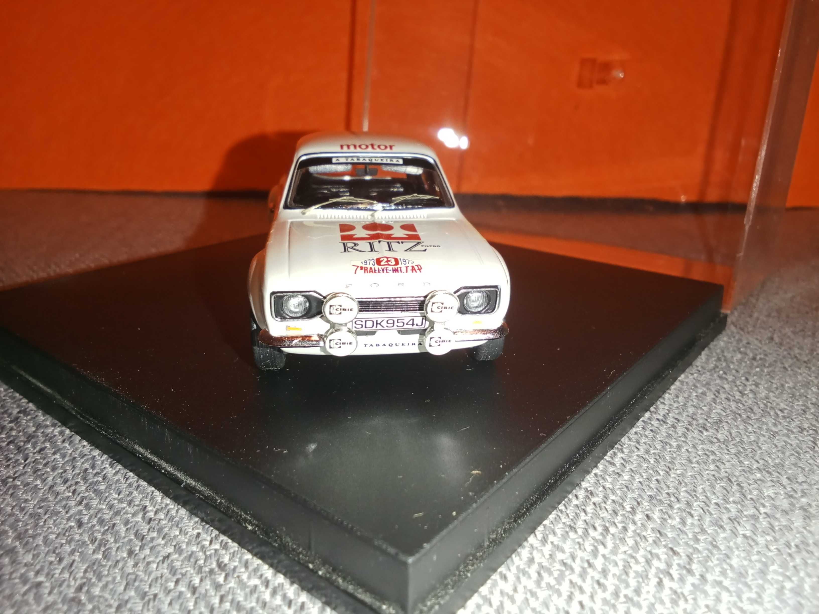 Miniatura Troféu Ford Escort Edição Limitada