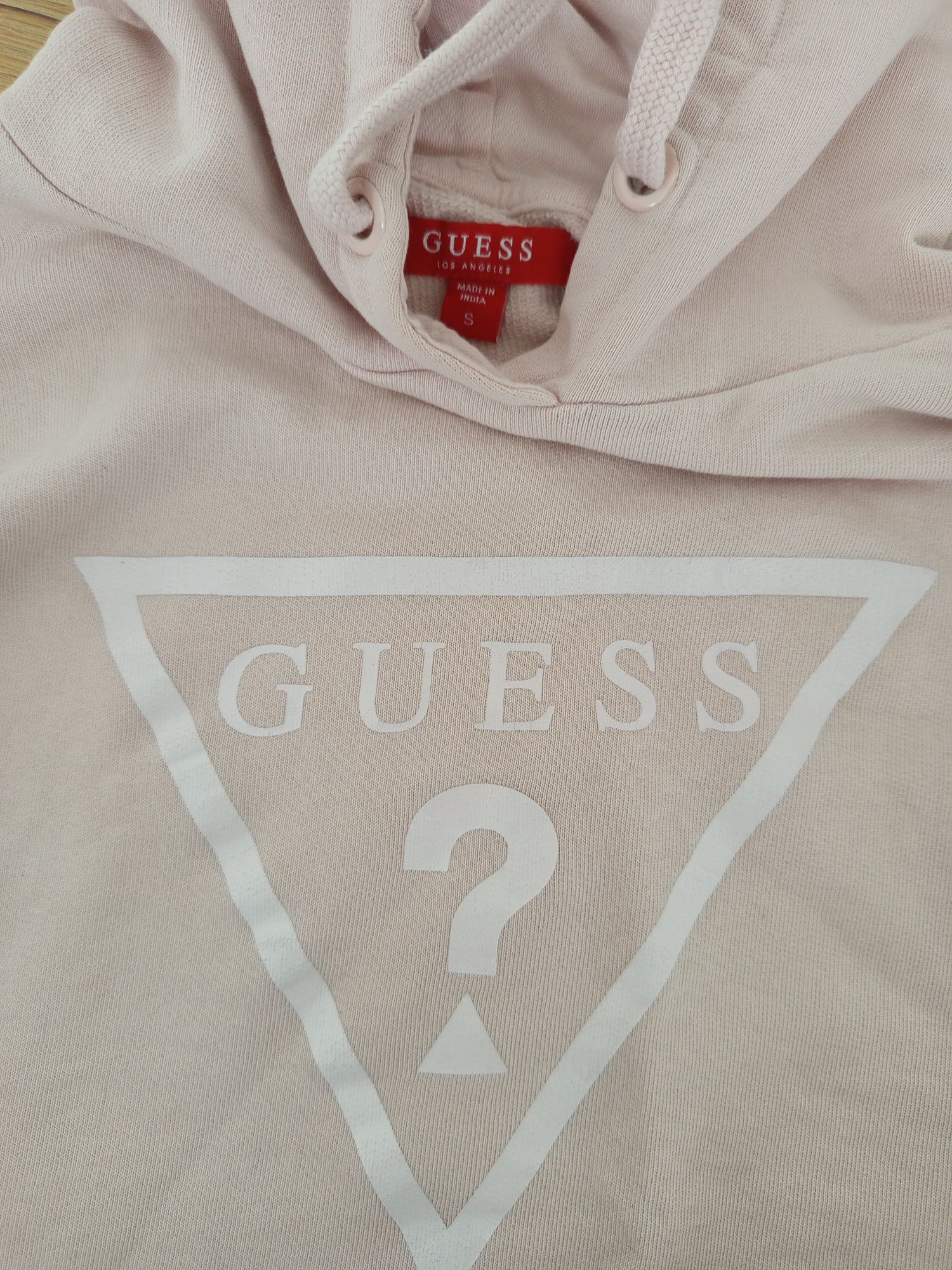 Bluza guess pudrowy róż rS