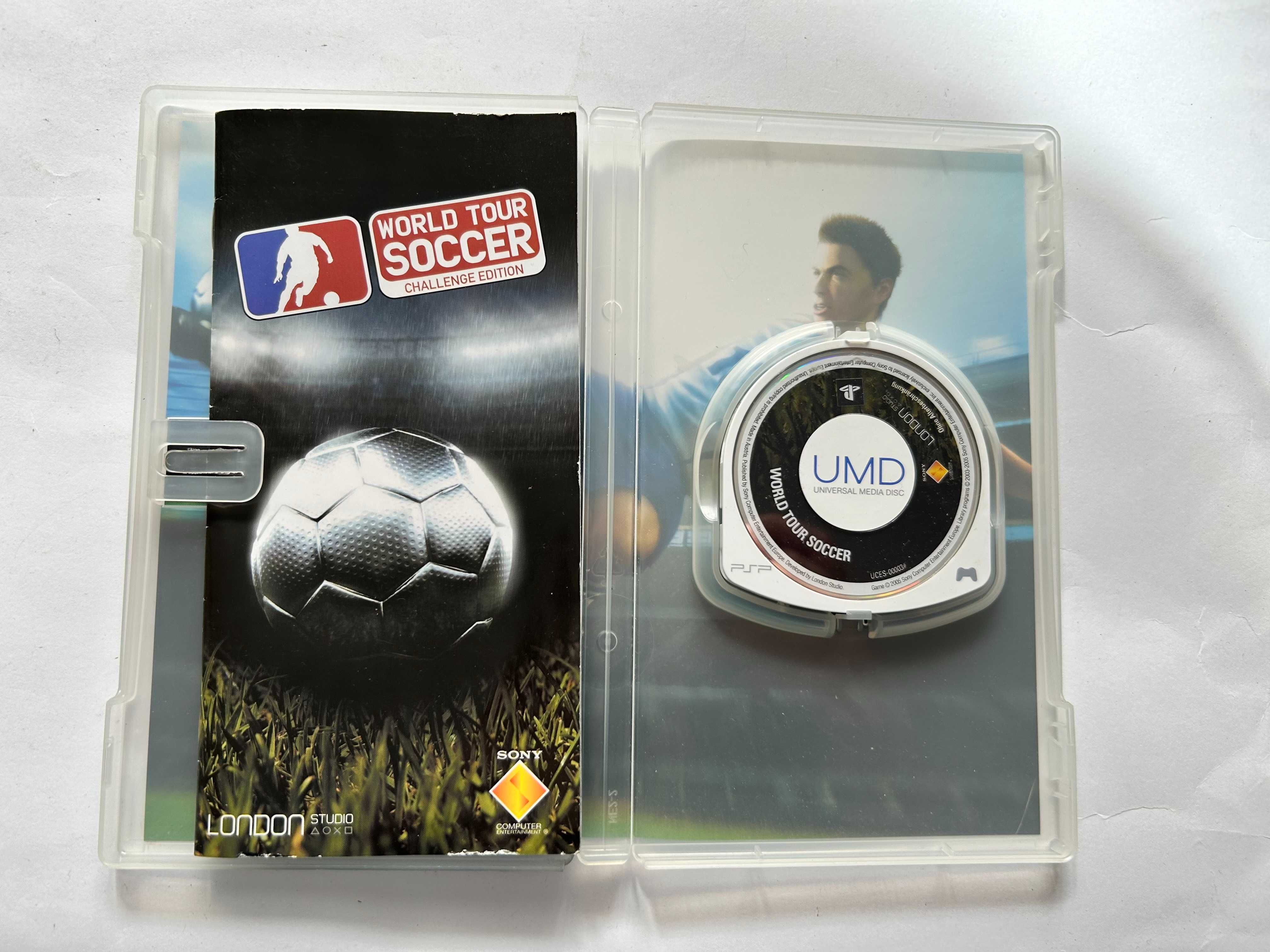 World Tour Soccer Challenge Edition PSP