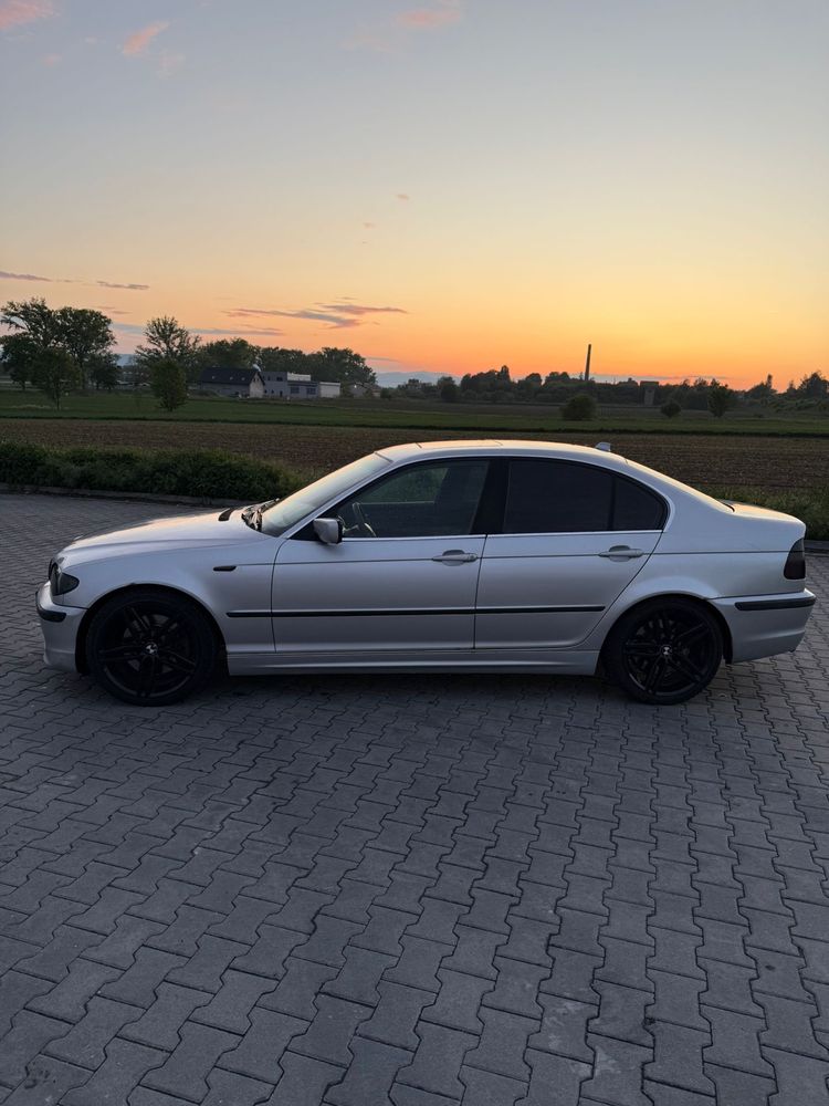 Bmw e46 3 litry 231km gaz lpg seria 3 330i m pakiet z vin