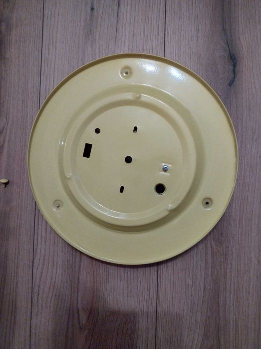 Lampa plafon żółty