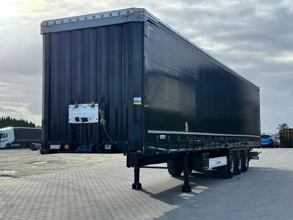 Krone Standard Własna Flota, Oś podnoszona, CODE XL, Multilock  Podnoszona Oś. CODE XL, Pierwszy właściciel