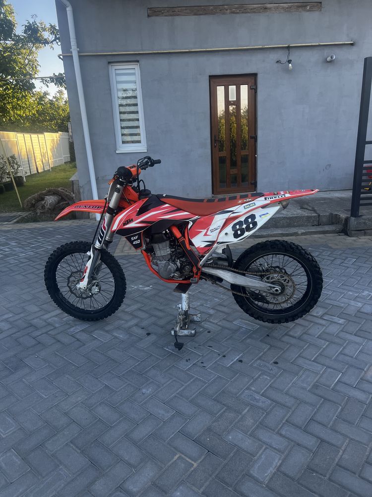 продам ktm Sxf 450 2015р