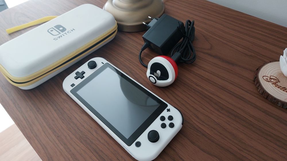 Nintendo switch lite desbloqueada