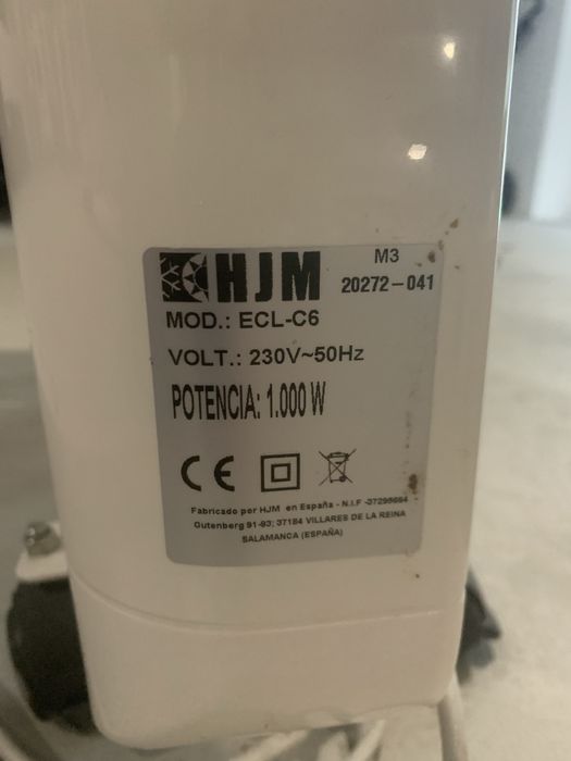 Aquecedor Emissor Termico Ceramico