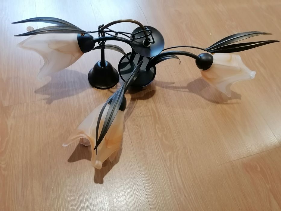 Żyrandol ALFA 3 Klosze