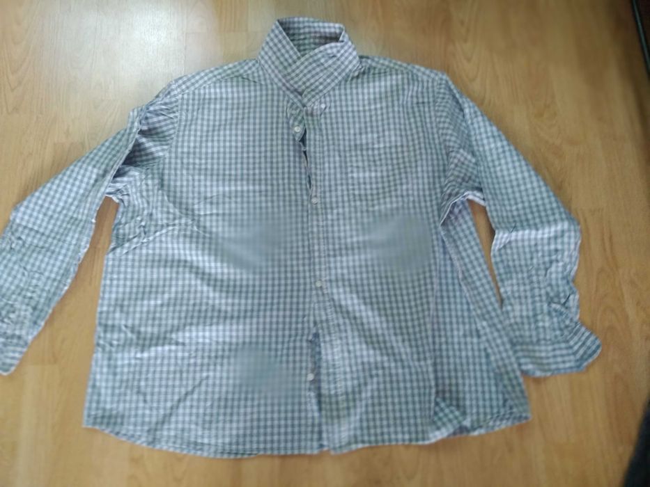 koszula w kratę W&B letnia 4 XL