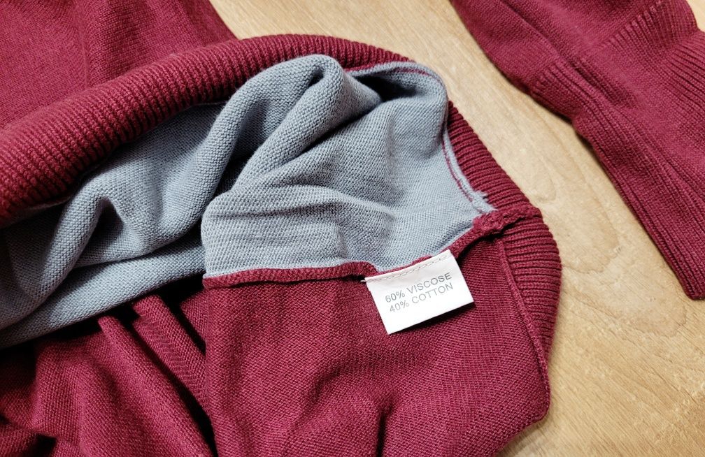 Sweter damski dłuższy cieplutki  roz z metki S/36/8 oversize