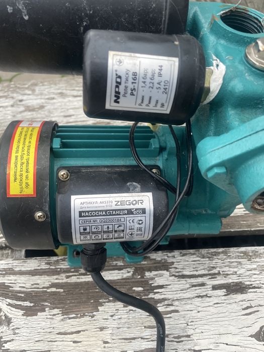 Насос наносная станция zegor