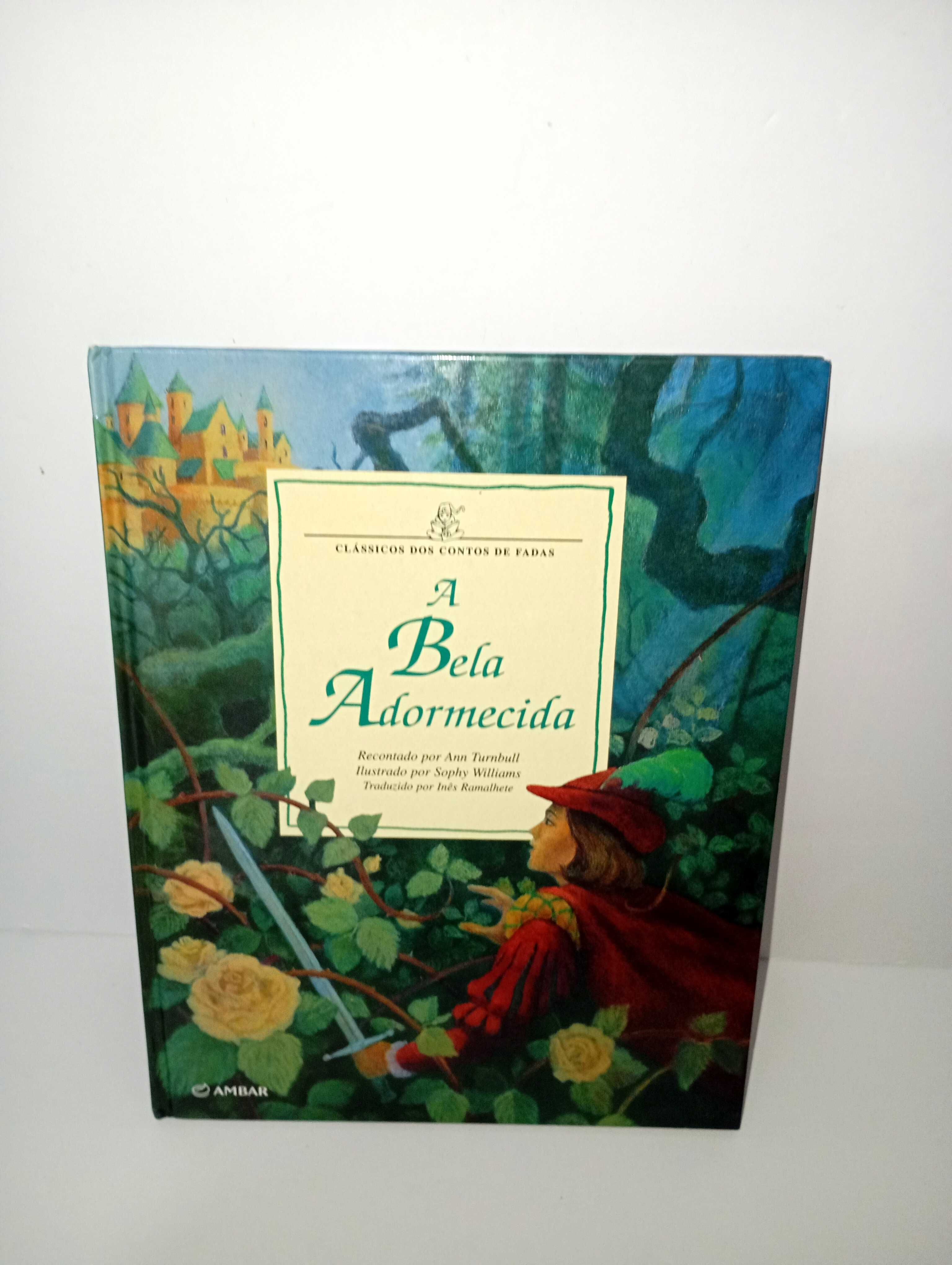A bela Adormecida - Clássicos dos Contos de Fadas