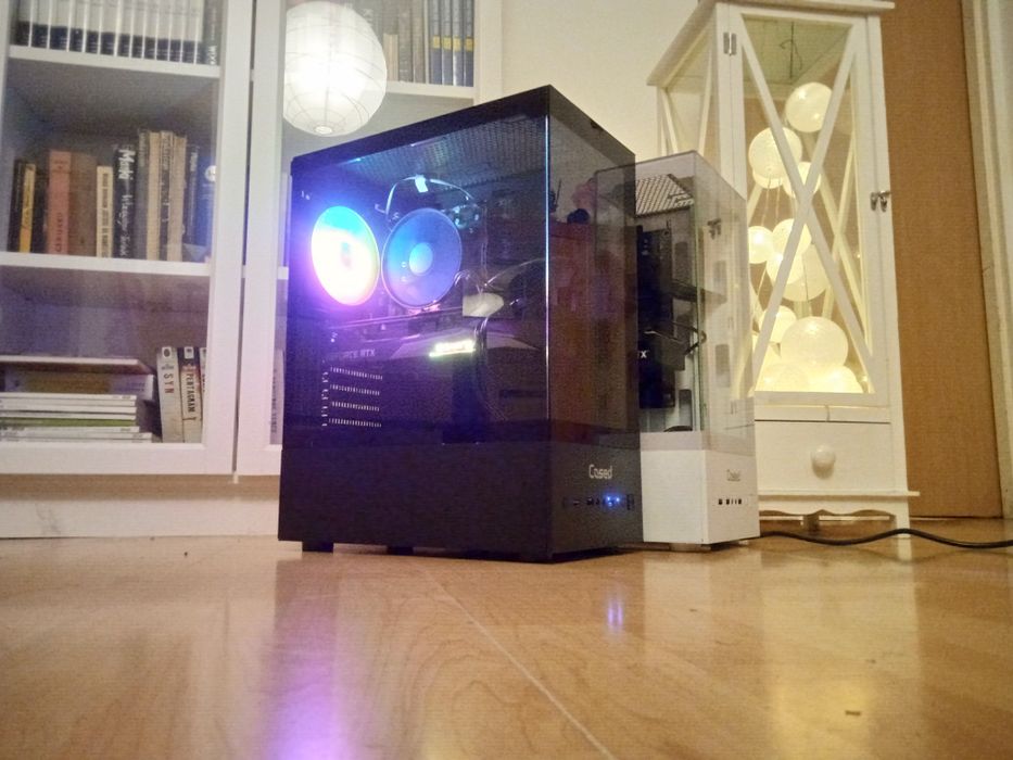 NOWY i5 11400 f RTX 3070 16gb ddr4 m2 komputer do gier grafiki