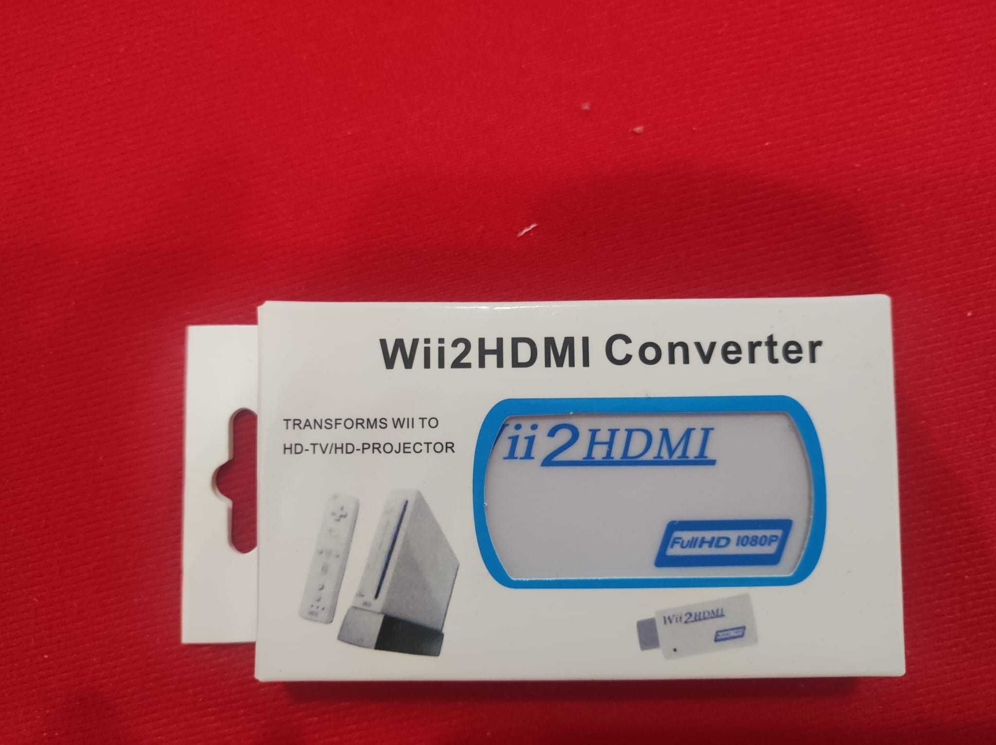 Adaptador Wii2HDMI