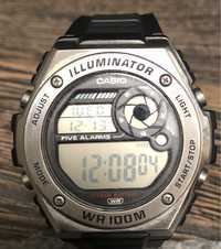 Часы Саsio  MWD-100H  серебро