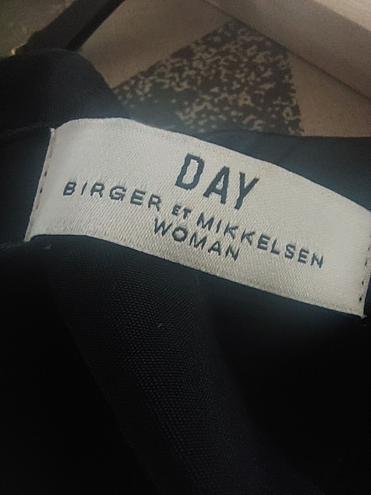 Nowa bluzka damska z wiskozy i jedwabiu Day Birger et Mikkelsen rozm.M