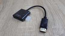 Конвертер, Адаптер, Переходник DisplayPort на HDMI
