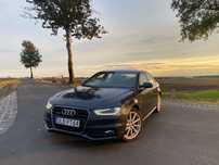 Audi A4 Audi A4 B8 Lift Quattro S Tronic S Line Skóra Led Keyless