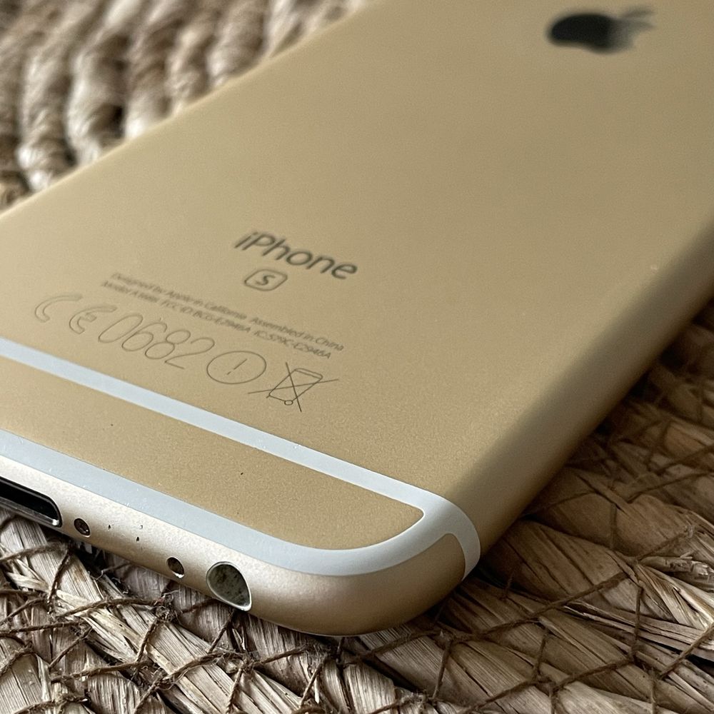 iPhone 6s 32 GB złoty