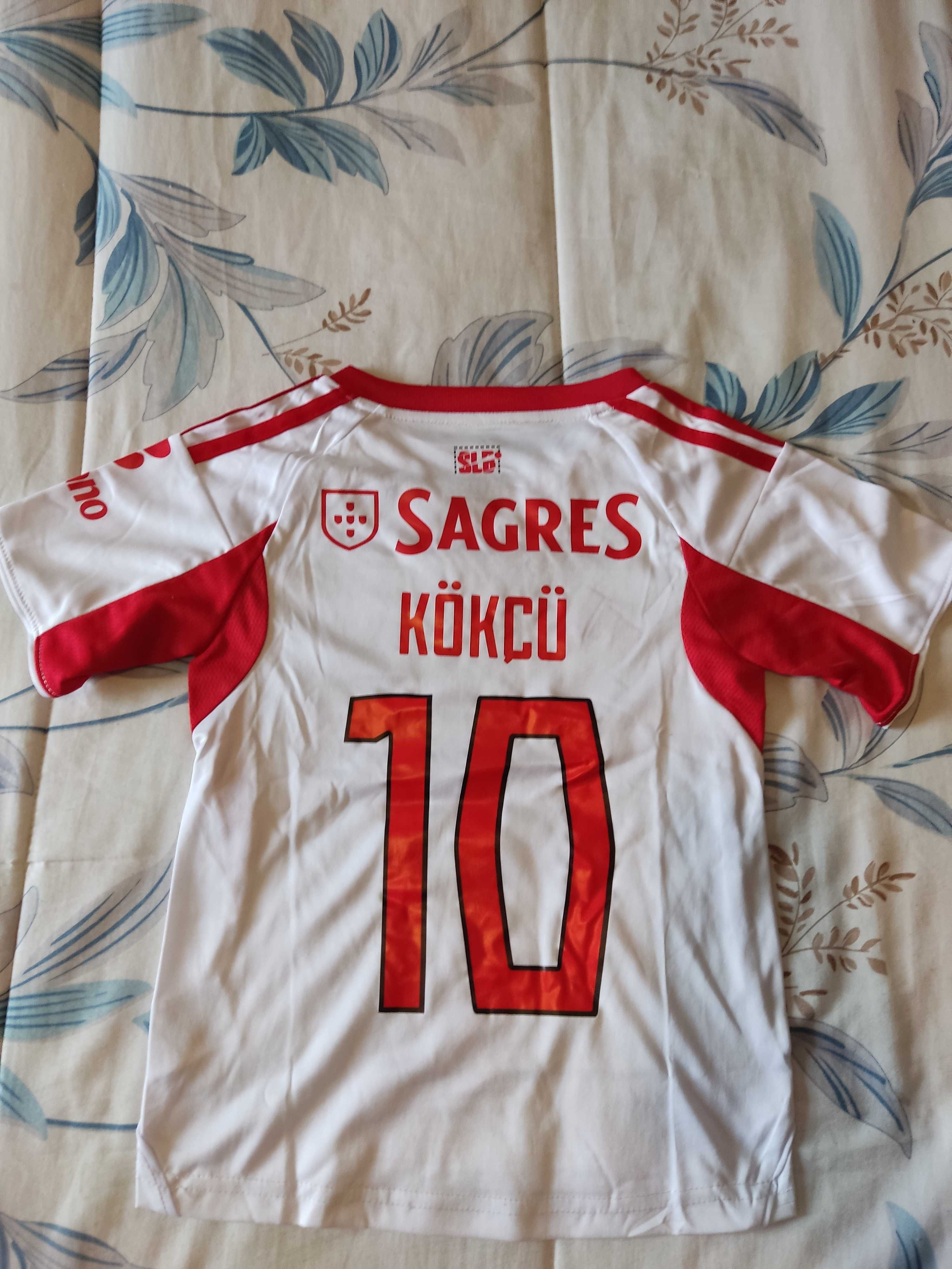 Kit criança BENFICA branco