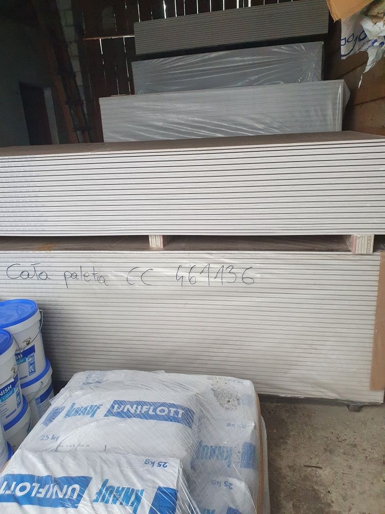 Płyta g-k  32,80 zł/szt , 1200x2600 RIGIPS,KNAUF