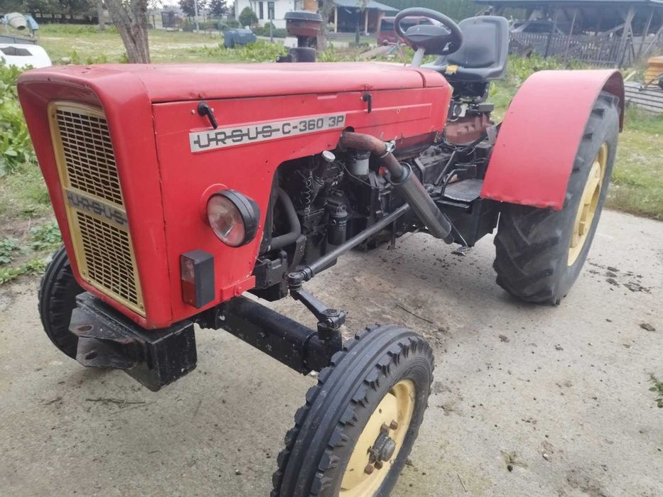 Ciągnik C360-3P 87 rok